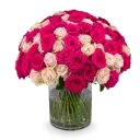 Bouquet od pink roses